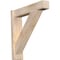 Ekena Millwork Traditional Block Smooth Outlooker, Douglas Fir, 5 1/2"W x 24"D x 24"H OUT06X24X24TRA05SDF - alternate 1